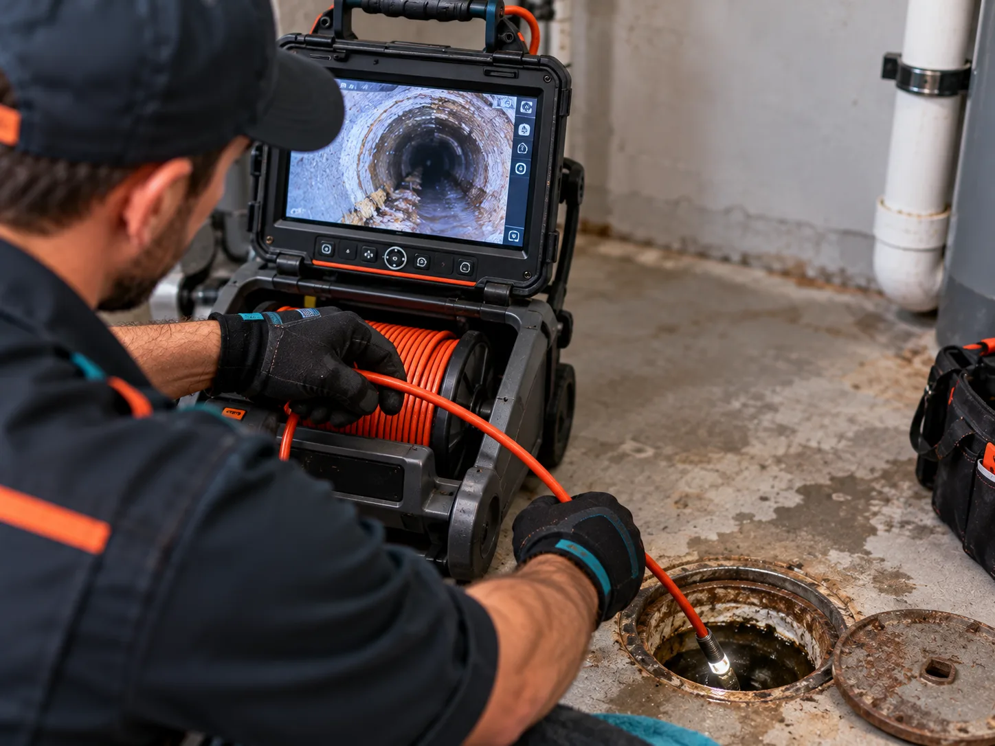 Clogged Drain Service company in Prairie Du Sac, WI